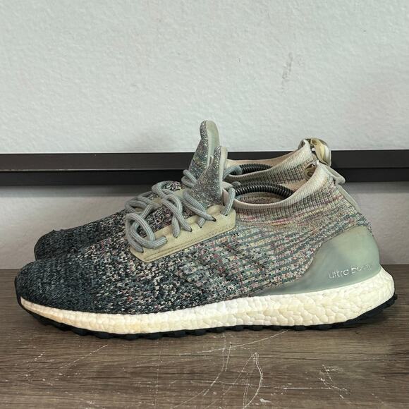Adidas Ultraboost ATR All Terrain Men’s Athletic Running Shoes Size 11 Gray - Picture 1 of 8